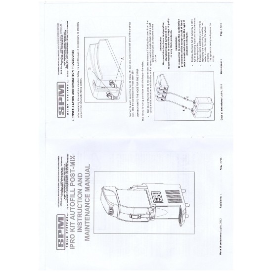 SPM Red Mecannica Auto-Refilling lid