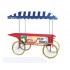 Candy Floss machine & Popcorn Machine Cart (COLLECTION ONLY)