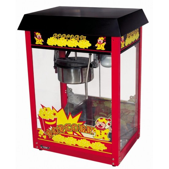 Popcorn machine ET-POP6A-B : 6-8 oz 