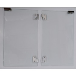 Glass doors for ET POP 6A Popcorn Machine