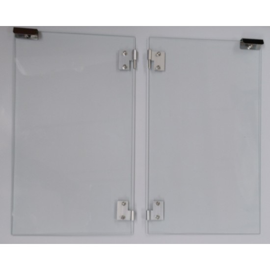 Glass doors for ET POP 6A Popcorn Machine