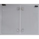 Glass doors for ET POP 6A Popcorn Machine