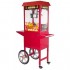 Popcorn machine With Cart  ET-POP6A-R-C : 6-8 oz 