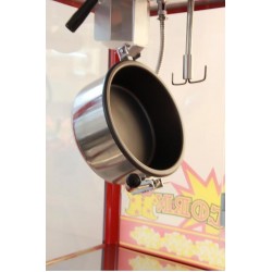 Popcorn machine ET-POP6A-B : 6-8 oz 