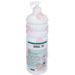 HAND CLEANER GEL IDRAL 70 1 L,3092360