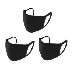 Face Mask Washable Cover Shield Breathable Reusable Double Layer 50 PCS