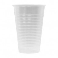 Plastic PS Cups 7oz Clear x 1000 