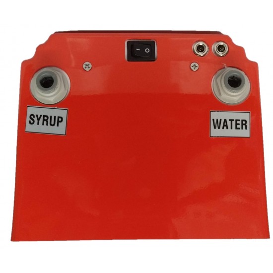 SPM Red Mecannica Auto-Refilling lid