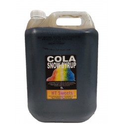 Cola Snow cone syrup 1x5 Litre