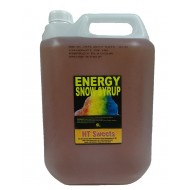 Energy Snow cone syrup 1x5 Litre