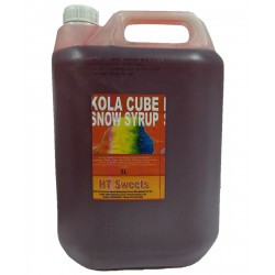 Kola Cube Snow cone syrup, 1x5 Litre