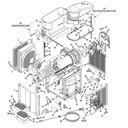 Evap-/Bowl rear gasket, sl320001598,CARPIGIANI SEAL BOWL-EVAPORATOR ø170 mm SENCOTEL,GBG0013 Evap-/Bowl rear gasket, sl320001598,CARPIGIANI SEAL BOWL-EVAPORATOR ø170 mm SENCOTEL,GBG0013