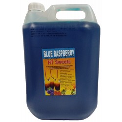 SUGAR FREE Blue Raspberry Sugar Free Slush Syrup , 1x5 Litre