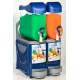 Faby Skyline slush machine complete plunger BLUE with pull handle