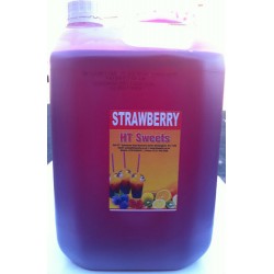 FULL BOX Strawberry Slush Syrup, 4x5 Litre 