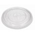 10OZ Flat Lids PET x 100
