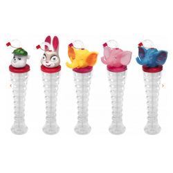 12oz Mixed animal and fruit slush cups, 20 mixed designs, 100pcs per box brand HT55,Free uk mainland delivery over £200