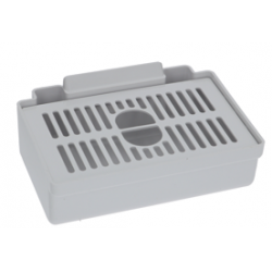 SPM Drip tray with grid SPM 02.BA0033.001,WHITE