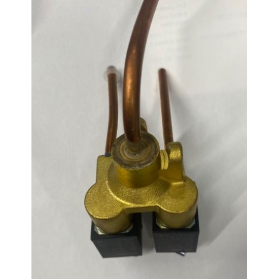 New cofrimell Electrovalve complete 220V - Oasis with 2 Coil 220V-240V -50/60Hz, 2143