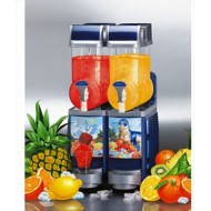 Faby 10ltr x 2 bowl slush machine 