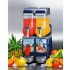 Faby 10ltr x 2 bowl slush machine 