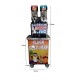 SUMTASA Express Slush drinks machine 2x10ltr EXPRESS ,FAST FREEZE with stock+Table