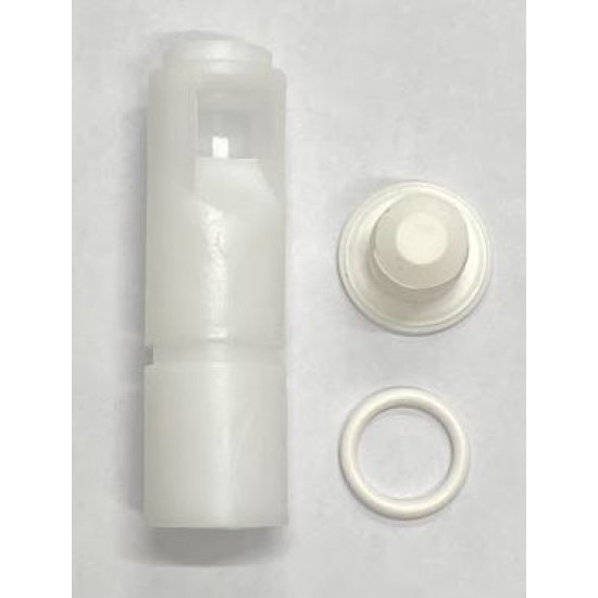 CAB Tap Piston White Plunger & Seal Kit