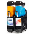 Faby Cabspa slush machine 2x10litre with stock,RETAIL WORTH £2500.00 ,PKG 2