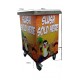 Slush machine stainless steel table   