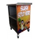 Slush machine stainless steel table   