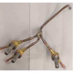 KIT 3 WAY CASTEL VALVE F441