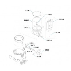 STIRRER 5LT C.LADY BLACK,SL320001793