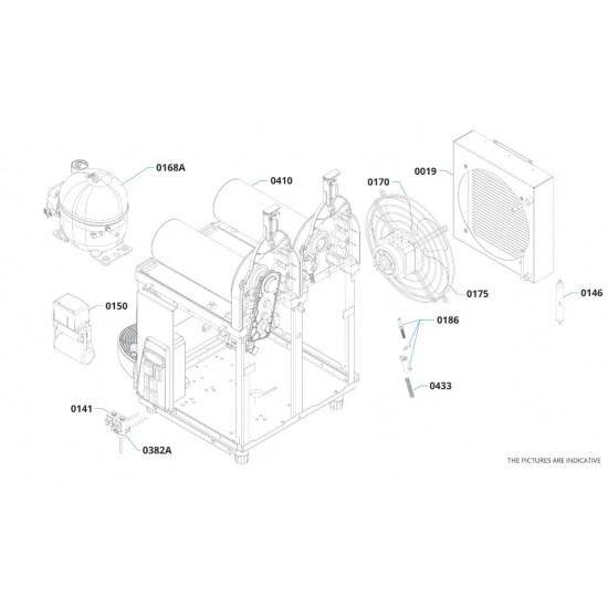 Spring Adjustment Slush Hardness, part number: 41