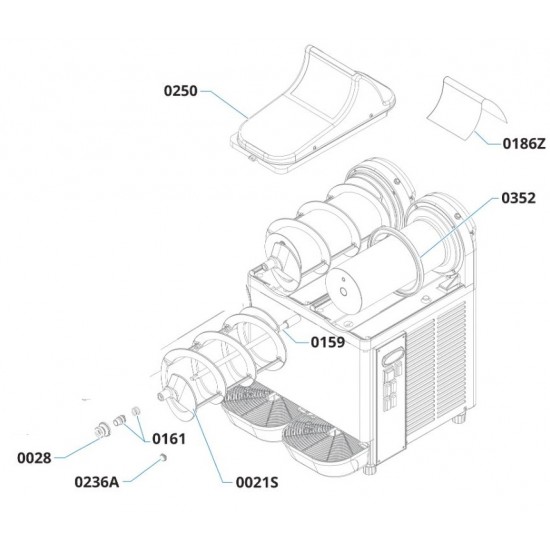 SPIRAL SHOVEL GB-10 V/06,SL310001772
