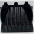 GBG Spin LEFT SIDE PANEL  Black.SL310012378,SL320002181