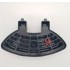 DRIPPING TRAY + GRATING C.LADY NERO,SL340001214