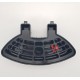 DRIPPING TRAY + GRATING C.LADY NERO,SL340001214