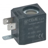 Gas electrovalve bobbin CEME 240V 50Hz/ type 1W7