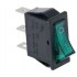 SWITCH 1-POLE GREEN 16A 250V,1319203,GBG2227