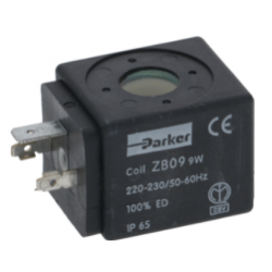 COIL PARKER ZB09 9W 220/240V 50/60Hz,3120032