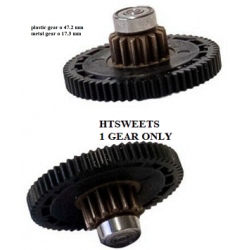 Elmeco GEAR WHEEL GROUP WITH BEARINGS,5021368,ELM,R3392040