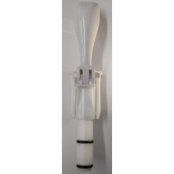 SPM SORBY slush machine complete plunger with pull handle WHITE,2002