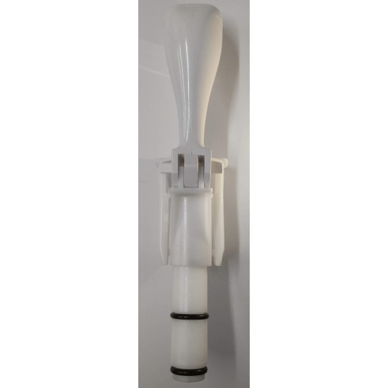 SPM SORBY slush machine complete plunger with pull handle WHITE,2002