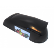 Elmeco First Class Black Top Light Cover COMPLETE,M0006125-005