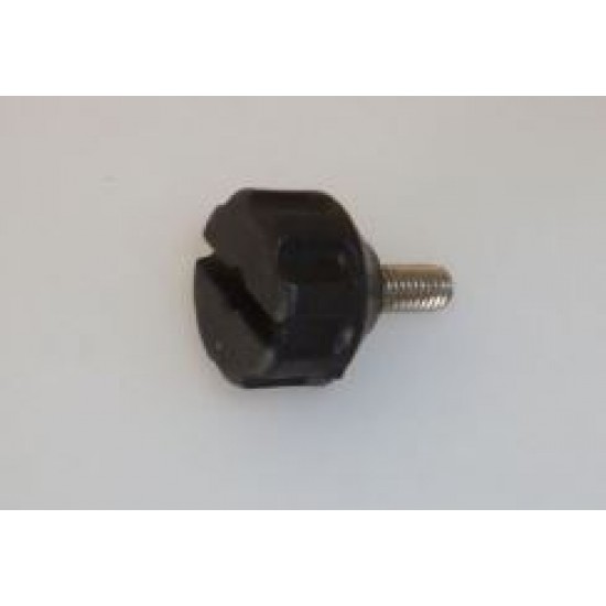 BRAS - Thumb Screw Black for Condenser Panel,10028-03303