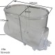Container for UGOLINI/BRAS ,GIANT / ATLASL slush machine, 15L bowl . 22800-17403