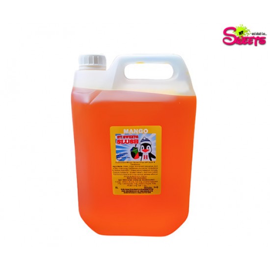 Mango Slush Syrup 1x5 Litre 