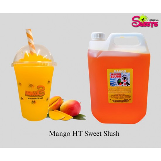 Mango Slush Syrup 1x5 Litre 