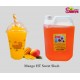 Mango Slush Syrup 1x5 Litre 