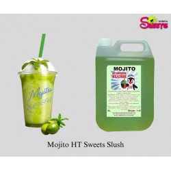 Mojito Slush Syrup, 1x5 Litre 